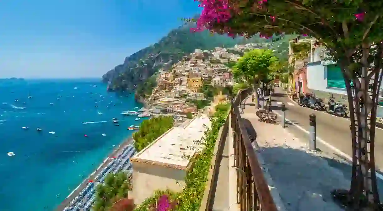 The stunning Amalfi Coast views arent the only reason to visit Positano