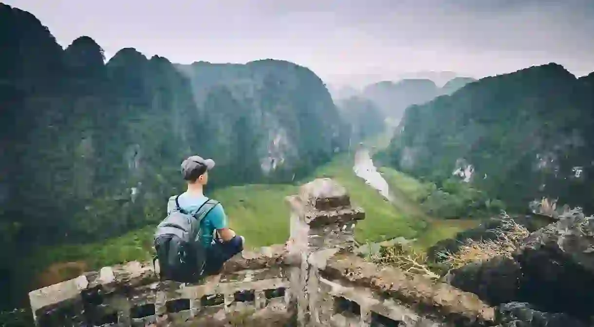 Ninh Binh province offers plenty of dramatic scenery for travellers in Vietnam to explore