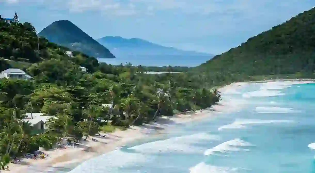 Tortola, the largest of the British Virgin Islands, will not disappoint with its pristine white-sand beaches