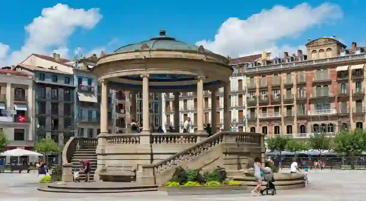 The lively Plaza del Castillo is one of many reasons why you should visit Pamplona