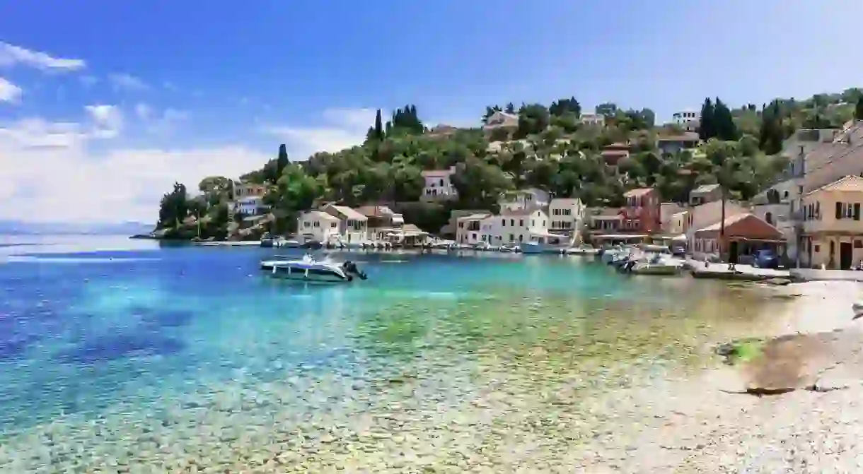 Loggos is one of the most beautiful villages to discover on Paxos