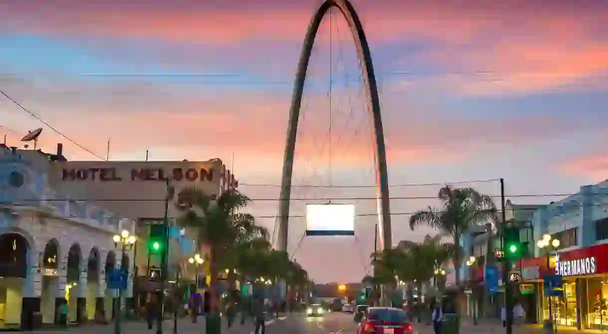 Take a stroll down Avenida Revolución, the main boulevard in Tijuana