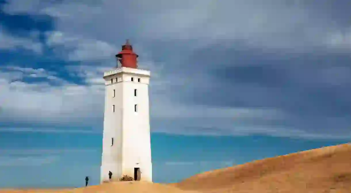 2CC9TD6 Rubjerg Knude Fyr (lighthouse), North Jutland , Denmark