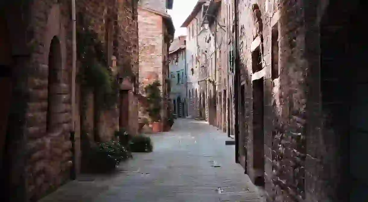 Take a step back in time in this Medieval Italian village