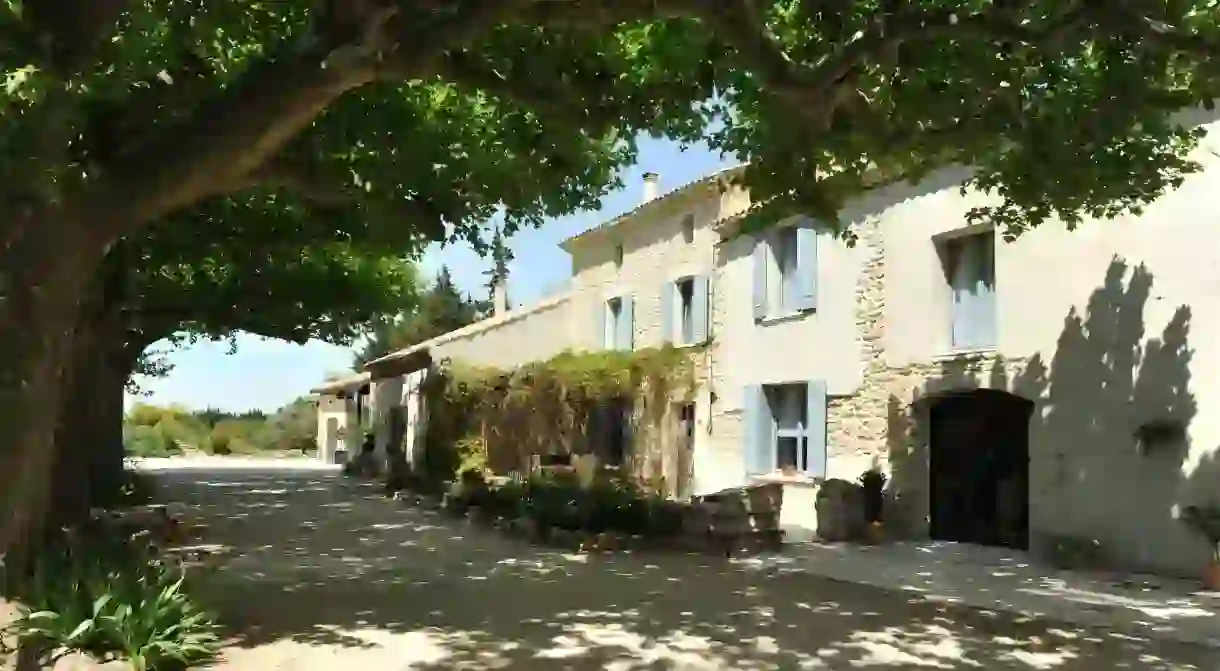 The French region of Provence offers plenty of farmhouse accommodation for a rural getaway