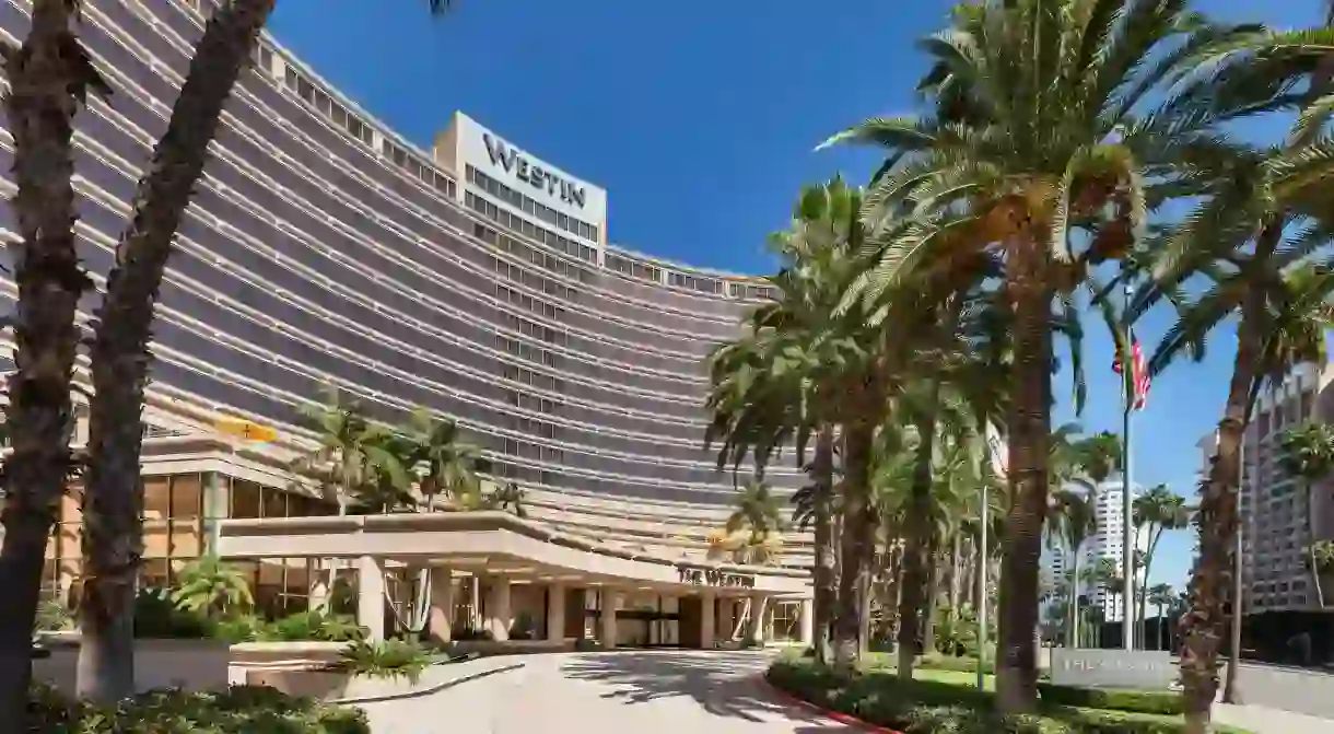 The Westin is perfect for a stay right in the center of Long Beach