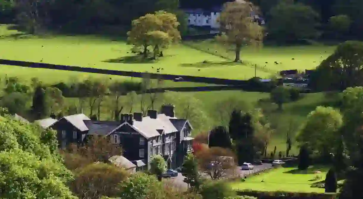 Beautiful landscapes will surround you when you book a stay at Borrowdale Hotel