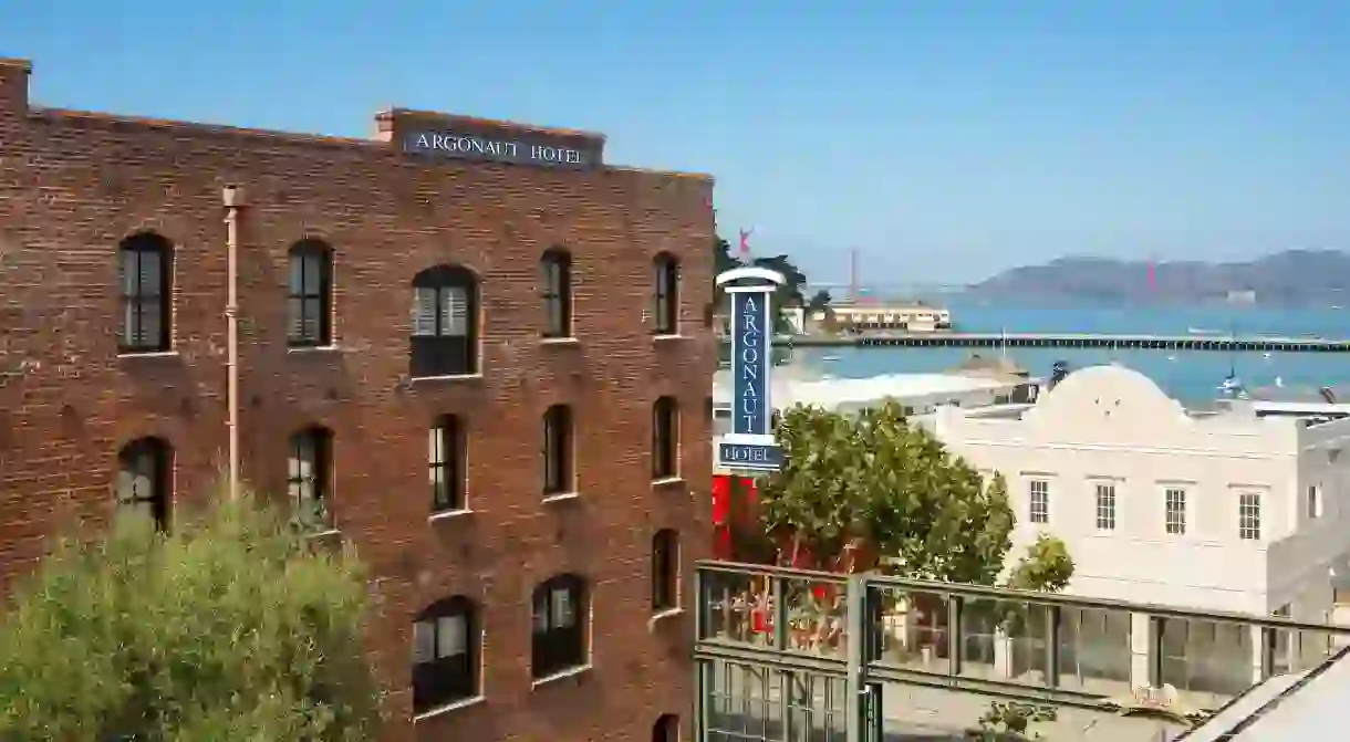 Argonaut Hotel affords sweeping views across San Francisco Bay