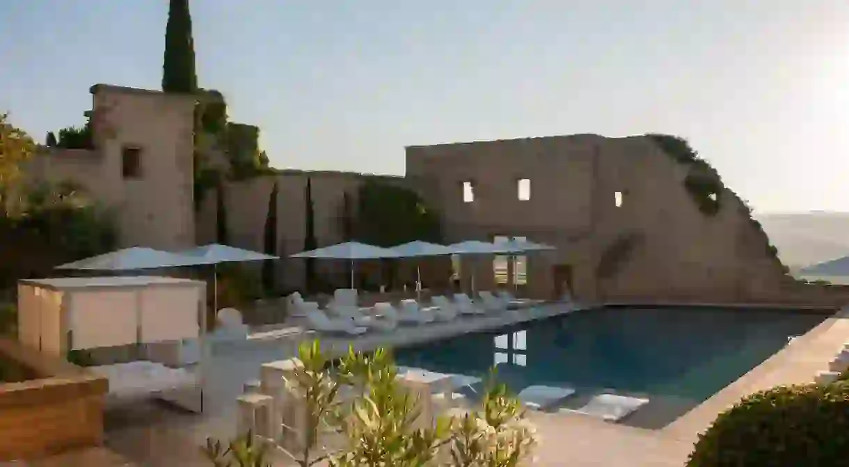 At Le Vieux Castillon, luxury and relaxation reign supreme