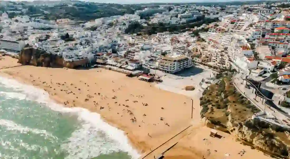 Albufeira is one of the prettiest destinations in Portugals stunning Algarve region