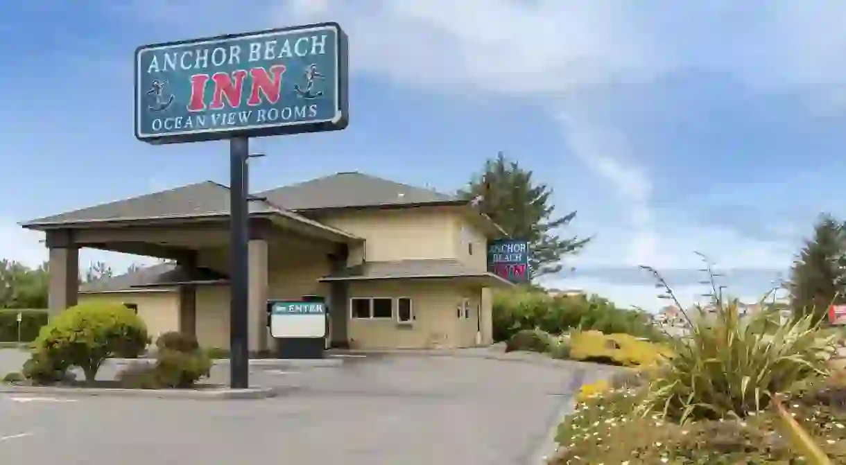 Anchor Beach Inn is a pet-friendly option near Redwood National Park in northern California