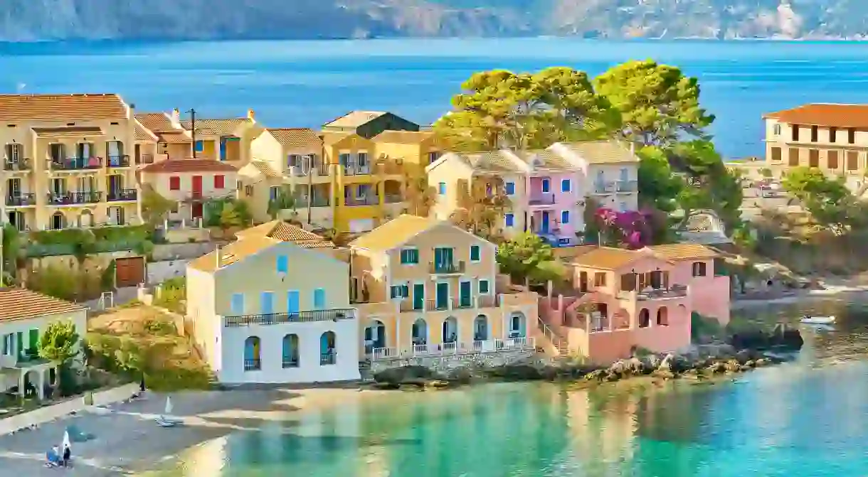 Assos is the most picturesque village on Kefalonia