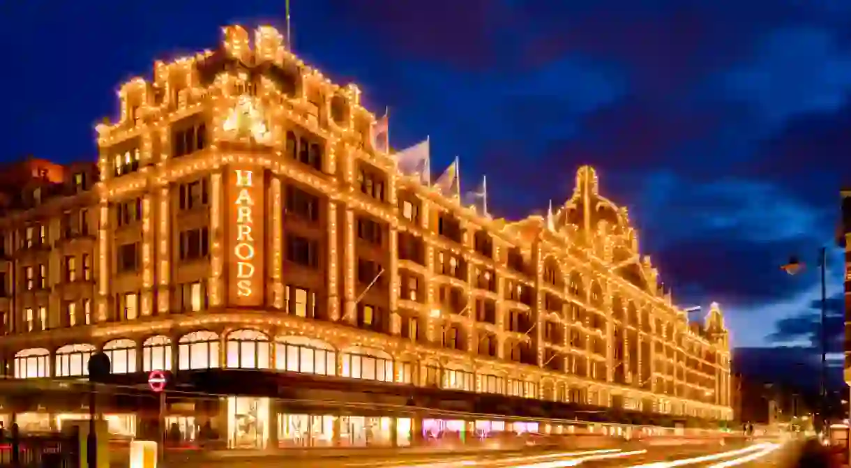 Harrods is one of the most iconic department stores on the planet