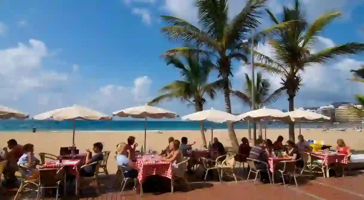 Dine with an ocean view at one of the best restaurant in Las Palmas, Gran Canaria