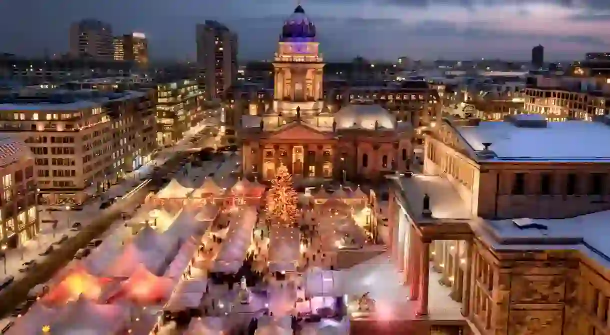 Berlin gets into the festive spirit with a huge variety of Christmas markets around the city