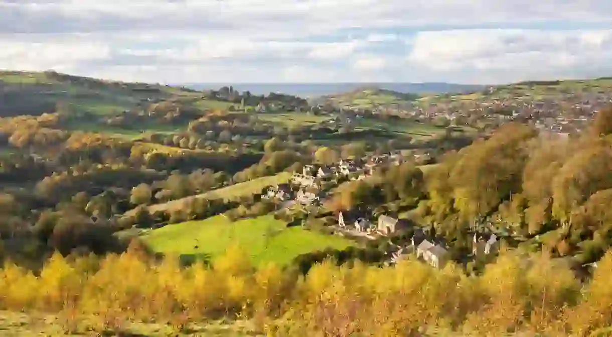 The Cotswolds make up the largest Area of Outstanding Natural Beauty in England and Wales