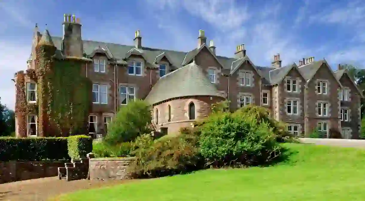 Cromlix Hotel offers a taste of old-world luxury close to the fairways of Gleneagles