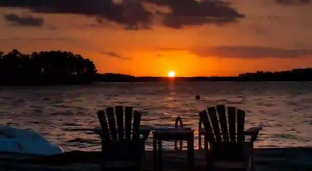 Lake Conroe, Texas, offers the perfect combination of rest, relaxation and adventure