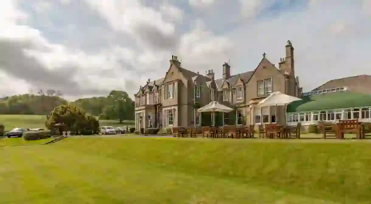 Norton House Hotel and Spa blends country vibes with a prime spot close to both Edinburgh centre and the zoo