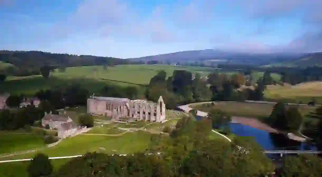 Bolton Abbey is one place you cant miss in the Yorkshire Dales National Park