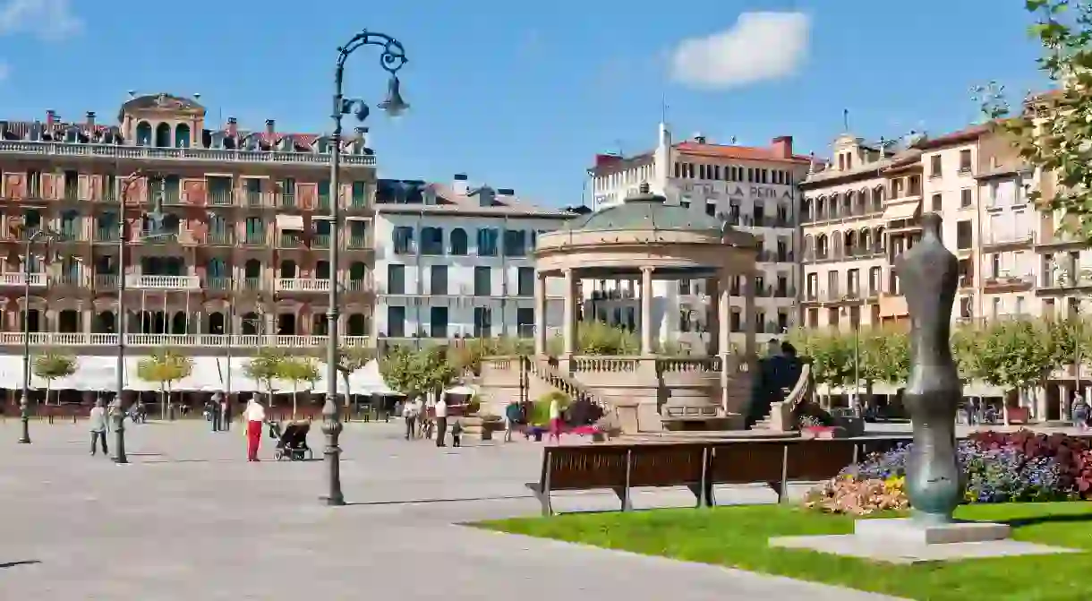 Stay in the heart of Pamplona near Plaza del Castillo while still saving your pennies for the citys many sights and culinary treats