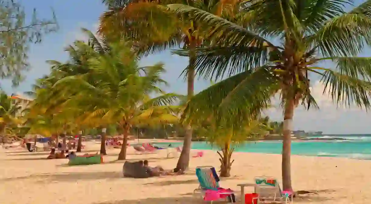 Youll find plenty of spectacular, sandy beaches dotted around Barbados