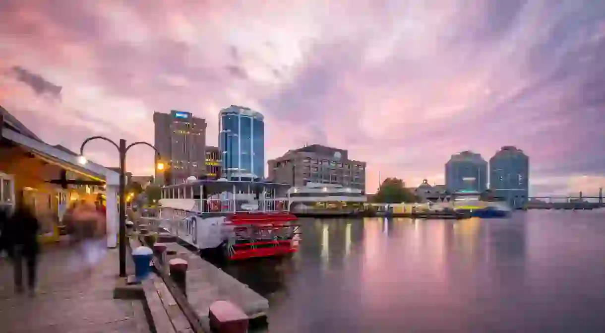 Dont miss the bustle and views on Halifax waterfront