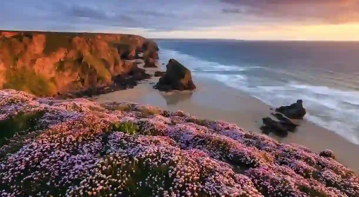 Enjoy sea, sand and sunsets galore in Cornwall