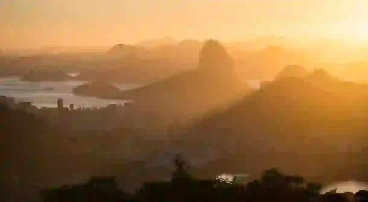 Catch a sunrise from Chinese Vista and soak up the views over Rio de Janerio