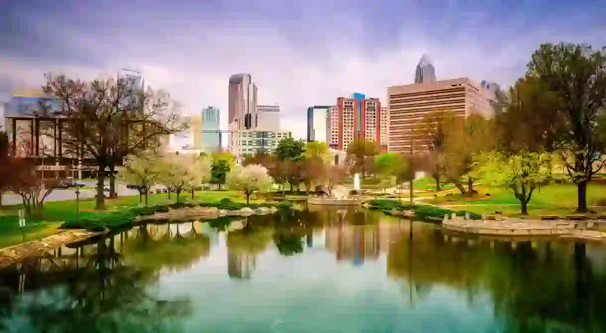 There are plenty of parks in Charlotte, North Carolina