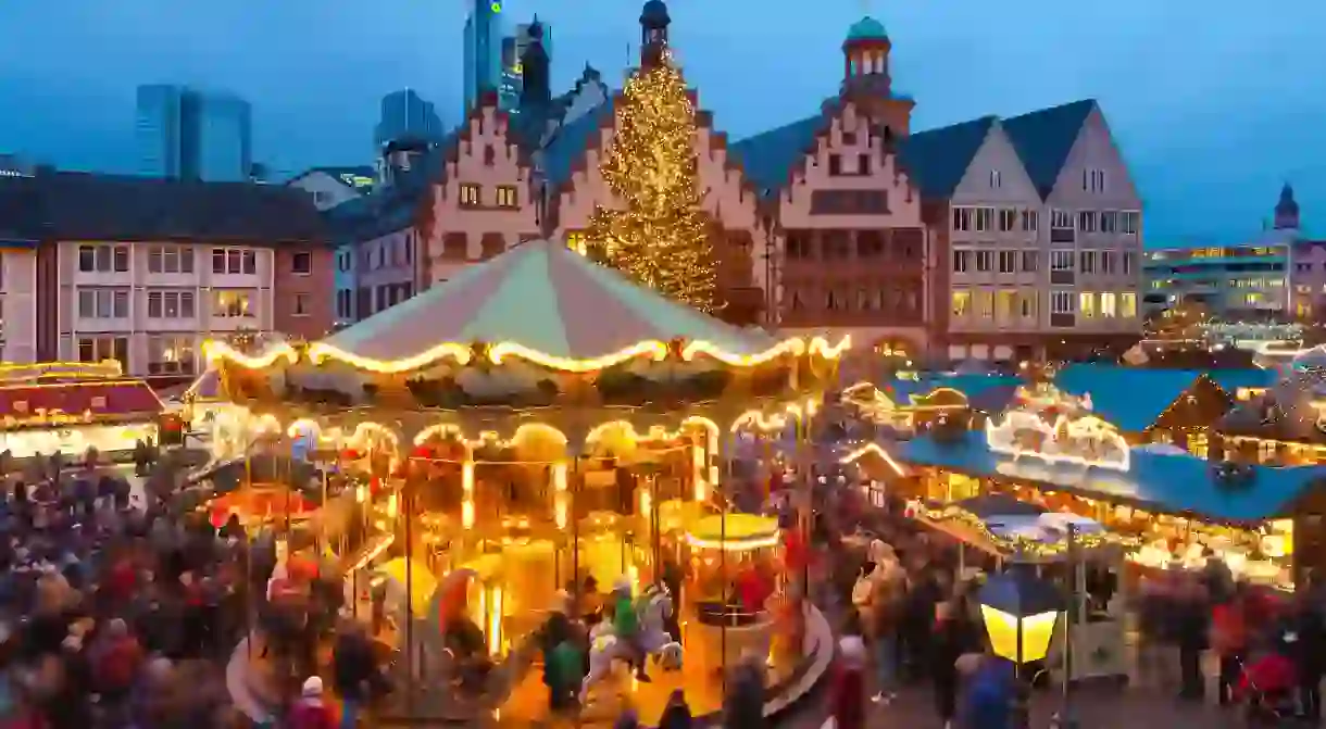 German Christmas markets are great places to stock up on traditional festive gifts