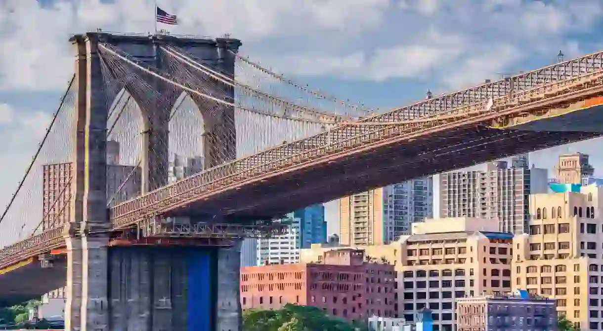 The Brooklyn Bridge is one of New York Citys cant-miss attractions