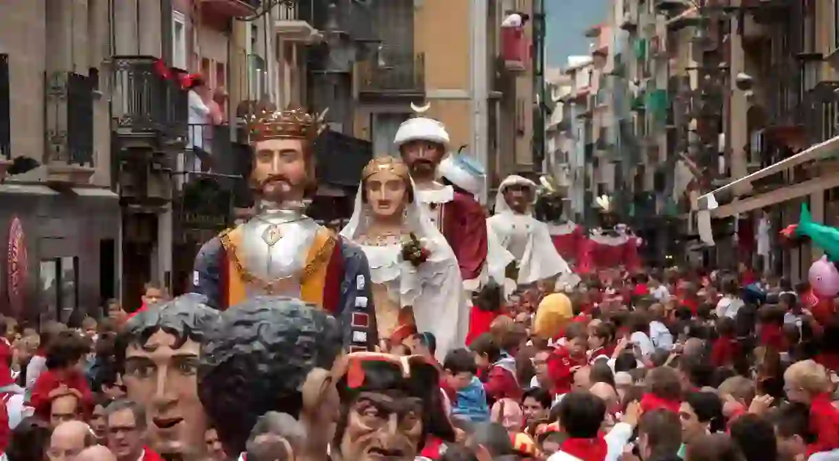 Pamplonas iconic San Fermín festival is a spectacle for both adults and children