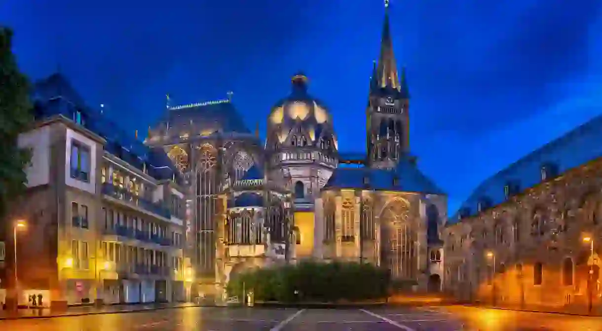 Whilst you cant stay in the millennium old Aachen Cathedral, the hotels in the city are just as picturesque