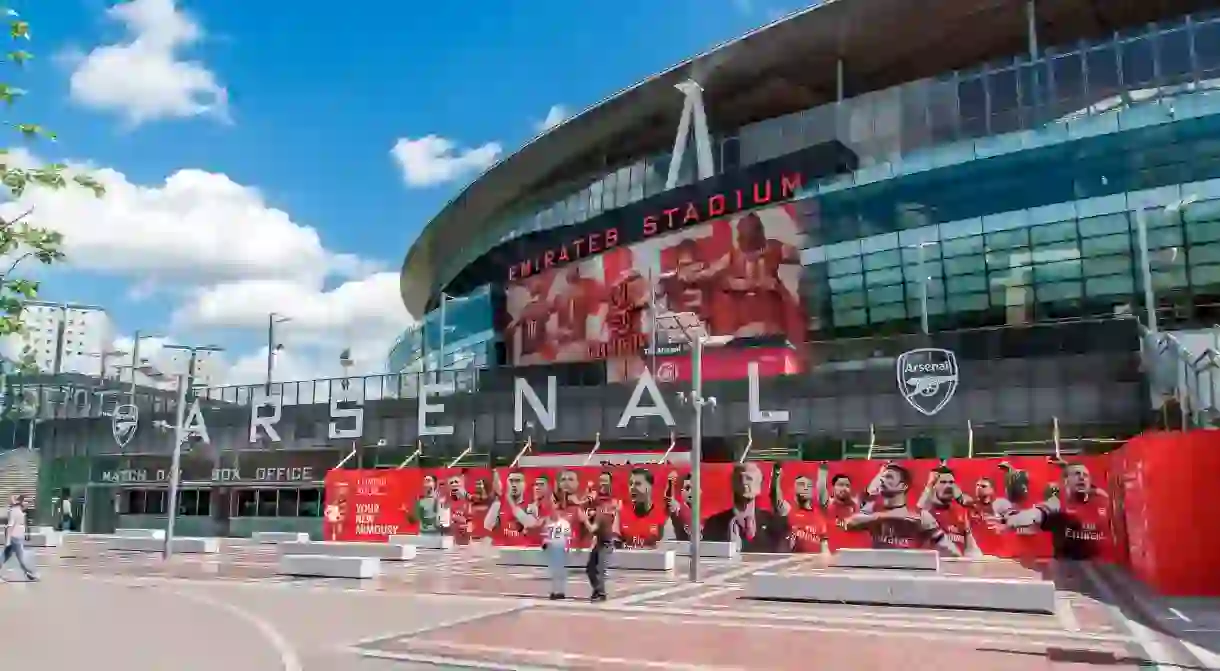 Emirates Stadium is an incredible venue to watch Arsenal and some of the best football in the world