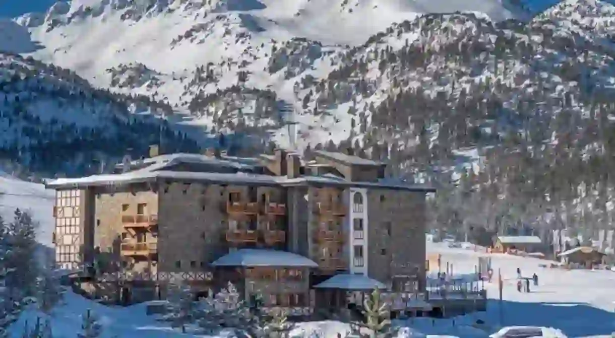 With a stay at Grau Roig Boutique Hotel and Spa, you’ll have direct access to the Grandvalira pistes