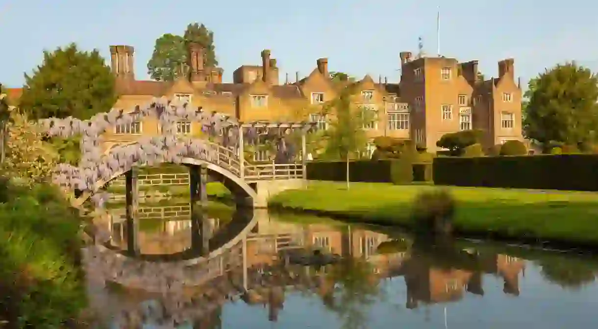 The likes of Orson Welles and Charlie Chaplin have stayed at the Great Fosters, near Windsor