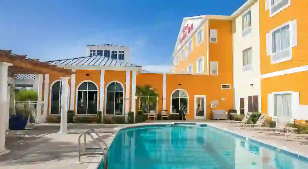 Enjoy a comfortable family stay at the Hilton Garden Inn Lakeland