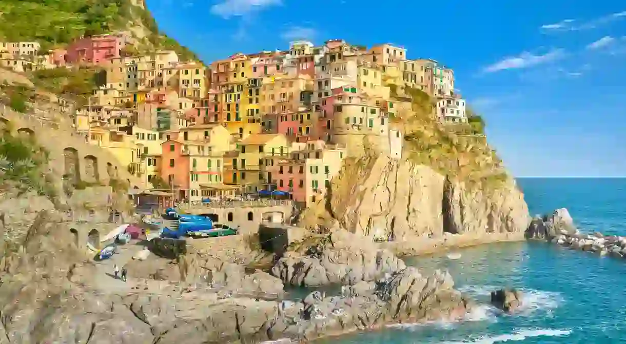 Manarola is one of the loveliest villages in Cinque Terre