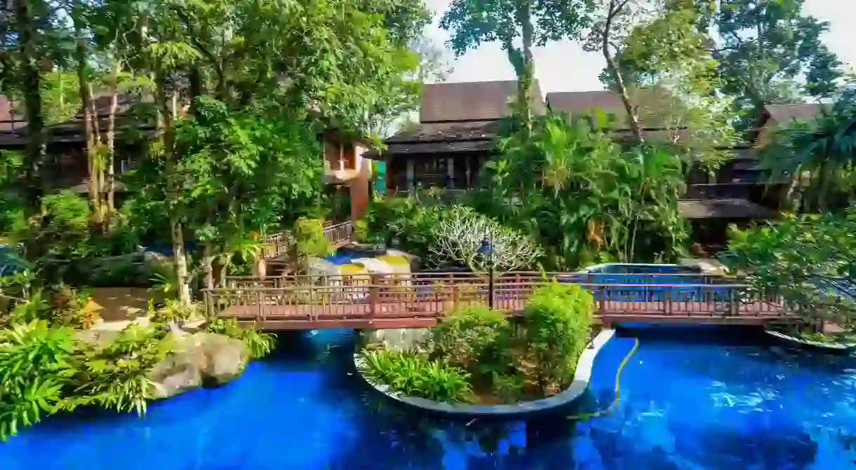 The Khaolak Merlin Resort has a set of pools you’ll never want to leave