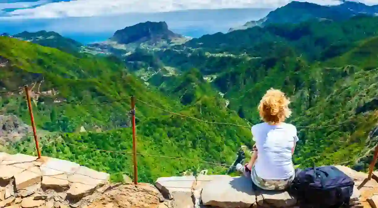 The views from Pico do Arieiro, Madeira, are worth the hike up the peak