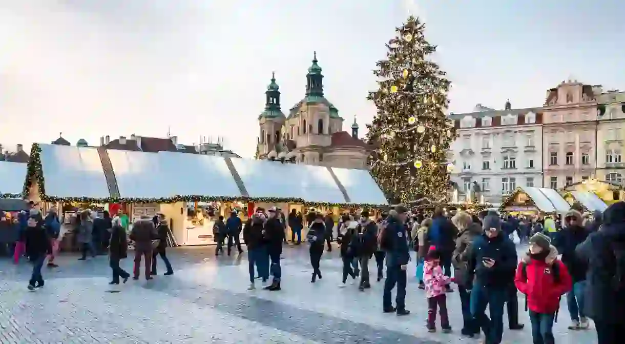 Pragues Christmas Markets are some of the best in Europe