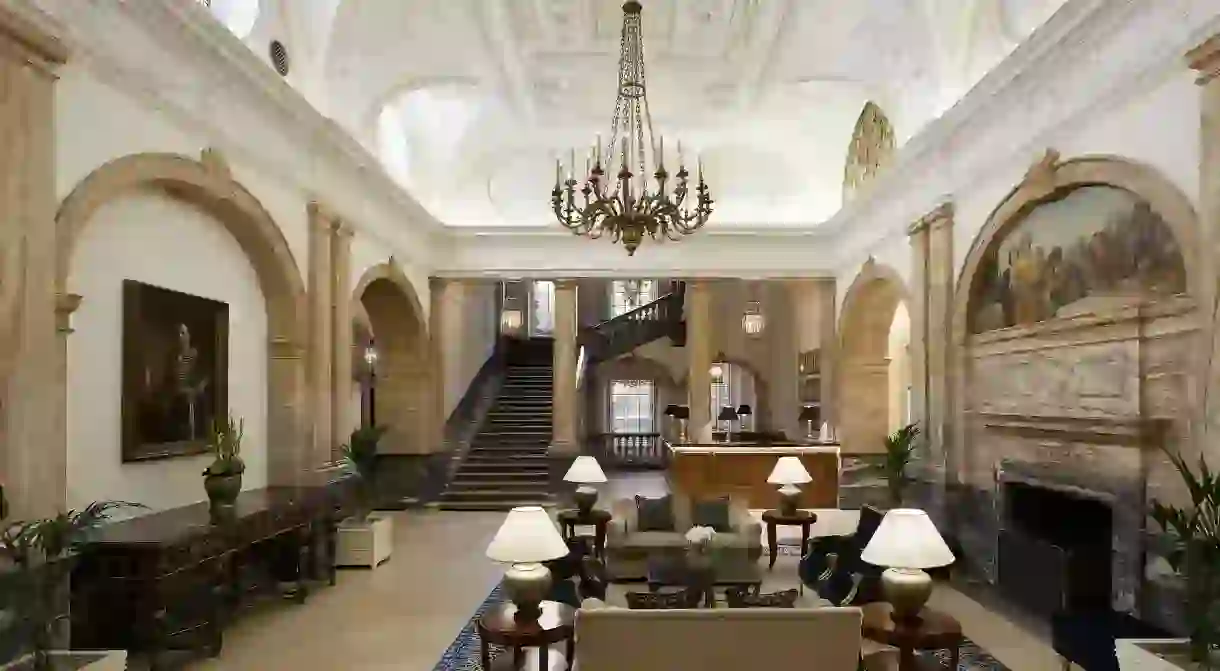 Landmark Hotel offers some serious old-world opulence a stones throw from London Zoo