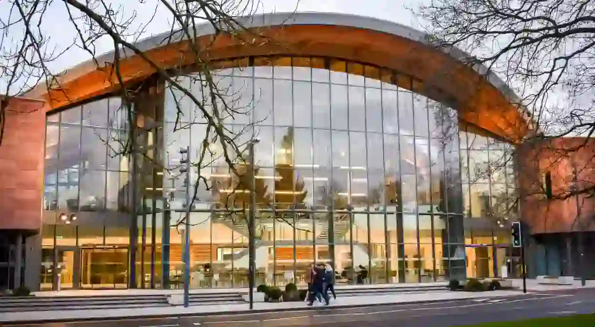 The Oculus Building is the flagship facility for teaching and learning at the University of Warwick, UK