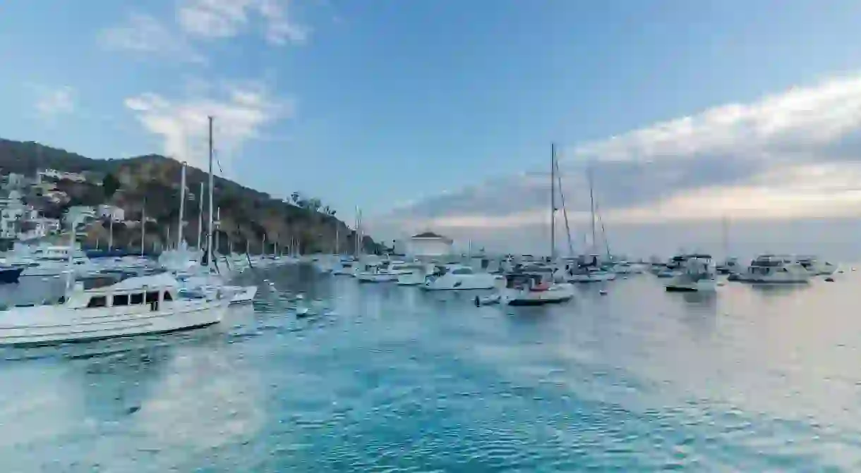 Catalina Island is the perfect locale for a luxury California getaway