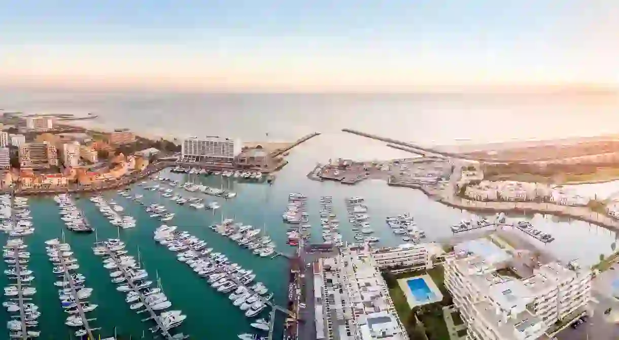 Catch a stunning sunset on a trip to Vilamoura