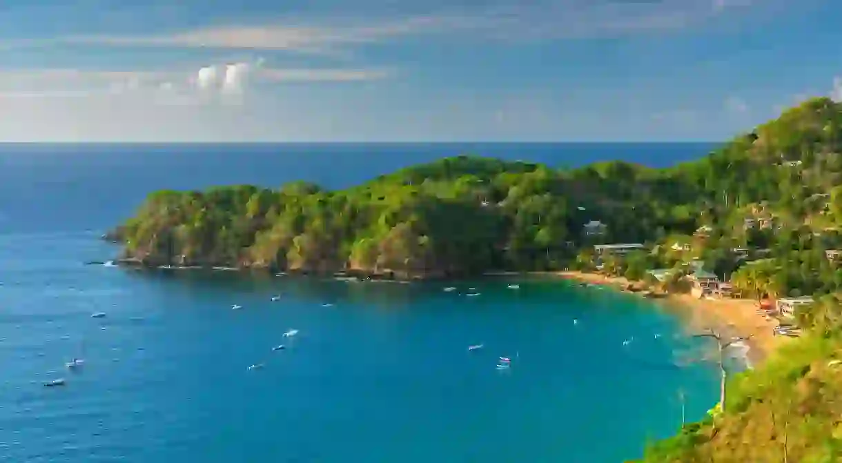 For chilled-out island vibes, head to Castara Bay on Tobago