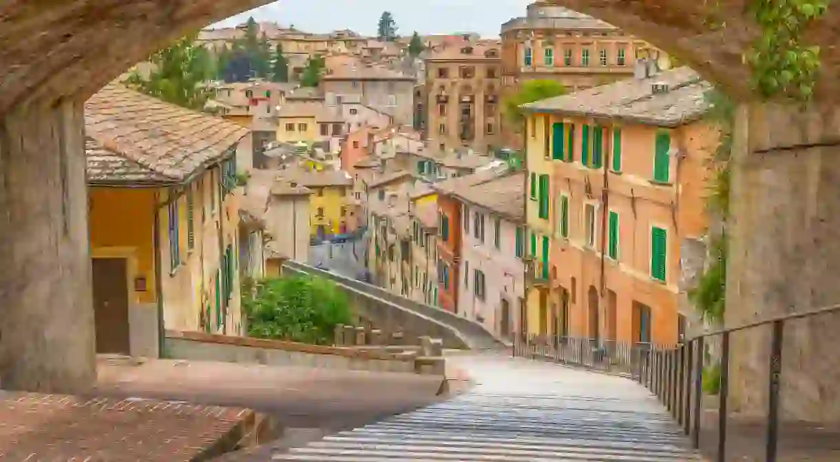 Perugia, Italys Umbrian capital, is an idyllic destination for those seeking medieval ruins, Italian gastronomy and rolling-hill vineyards