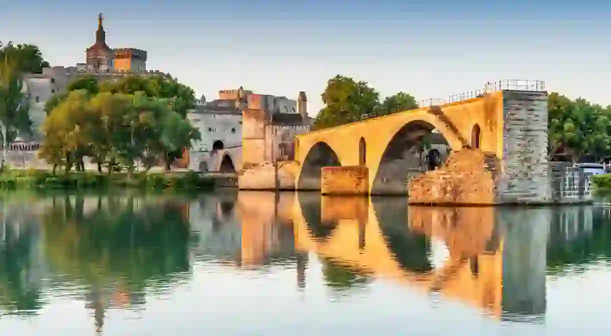 Find somewhere to rest your head after taking in the sights – including Avignon Bridge and Palace of the Popes