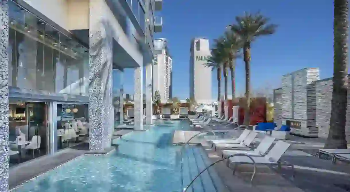 You dont have to sacrifice amenities like pools when you book a vacation rental in Vegas